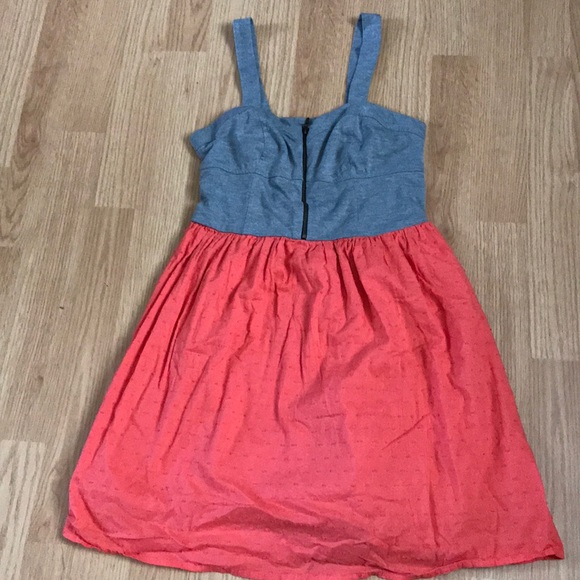 Xhilaration Dresses & Skirts - Xhilaration Women’s Dress Size S/P gray/orange